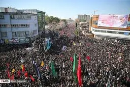 تعداد شهدای مراسم تشییع سردار سلیمانی به ۵۶ نفر رسید