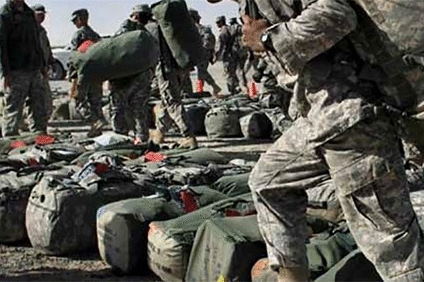 نیروهای آمریکایی در حال خروج از مناطق شیعه‌نشین عراق
