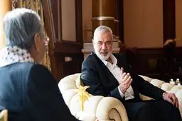 تصاویر: دیدار هنیه با ماهاتیر محمد در مالزی