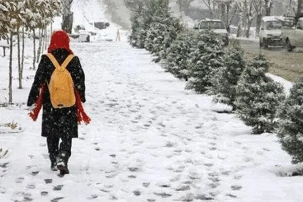 برف و باران از امشب در بسیاری از استان‌های کشور