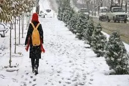 برف و باران از امشب در بسیاری از استان‌های کشور