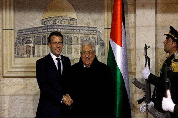 اروپا باید کشور فلسطین را به رسمیت بشناسد