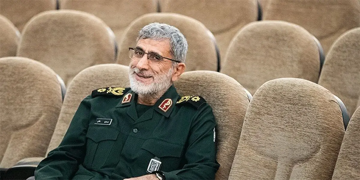 آمریکا، سردار «قاآنی» را تهدید به ترور کرد