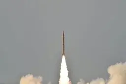 پاکستان موشک بالستیک آزمایش کرد
