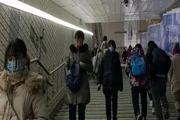 دومین شهر چین هم قرنطینه شد