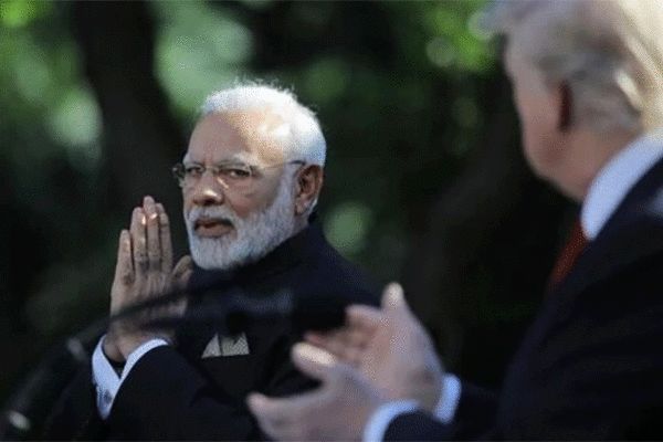 هند پیشنهاد میانجی‌گری ترامپ در مساله کشمیر را رد کرد
