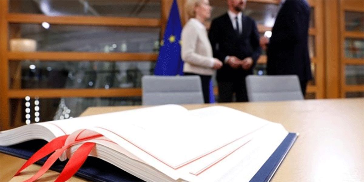 اتحادیه اروپا هم برگزیت را امضا کرد