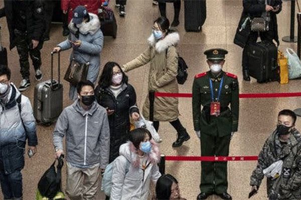 ۲۵ نفر در اثر ابتلا به ویروس کرونا در چین جان باختند