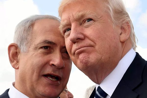 گفت‌وگوی تلفنی ترامپ و نتانیاهو درباره اوضاع منطقه