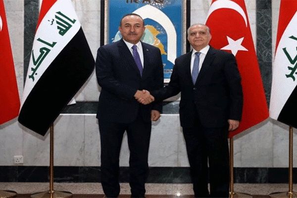 وزیر خارجه ترکیه حمله تروریستی آمریکا در عراق را «تشدید خطرناک تنش» دانست