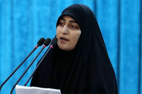 پیام دختر فرمانده شهید فلسطینی برای «زینب سلیمانی»