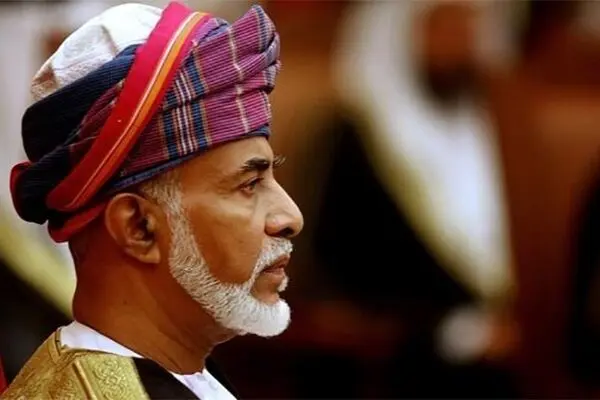 «قابوس بن سعید» پادشاه عمان در گذشت
