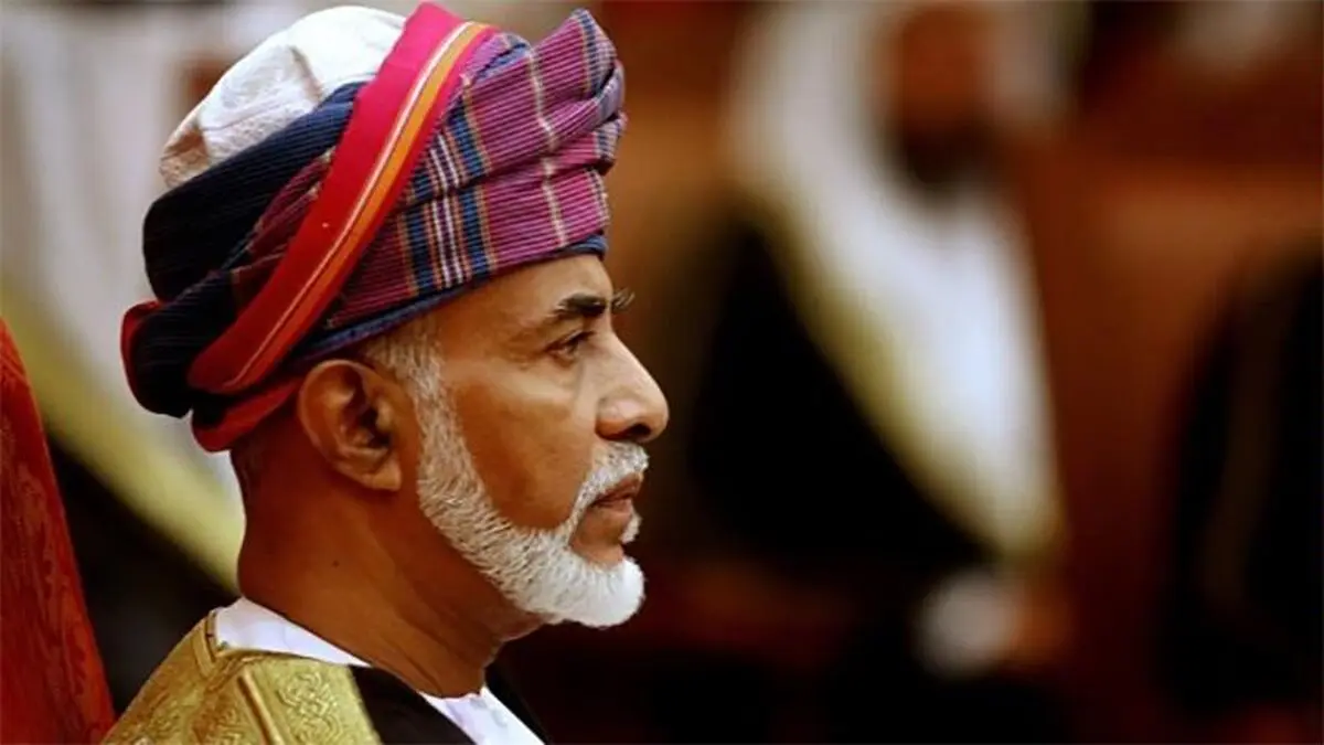 «قابوس بن سعید» پادشاه عمان در گذشت