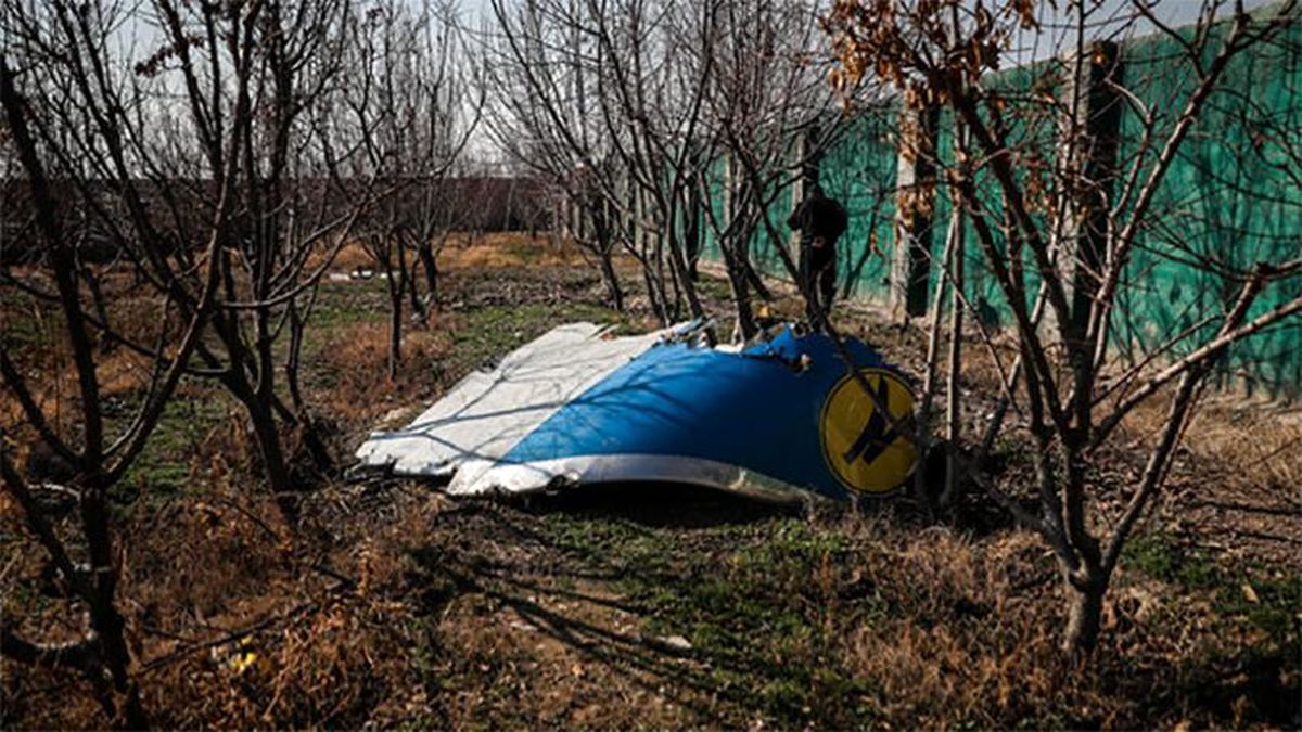 ورود سازمان قضایی نیروهای مسلح به ماجرای هواپیمای اوکراینی