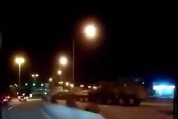فیلم: خیابان‌های مسقط پس از اعلام خبر فوت سلطان قابوس