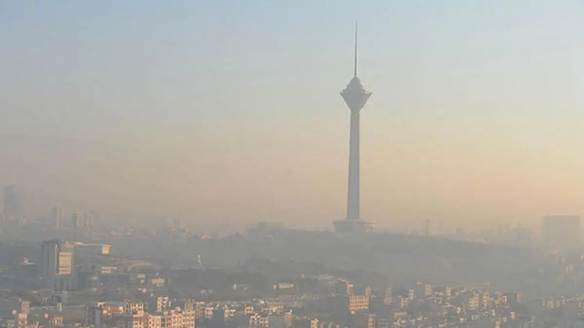 هوای تهران در مرز آلودگی