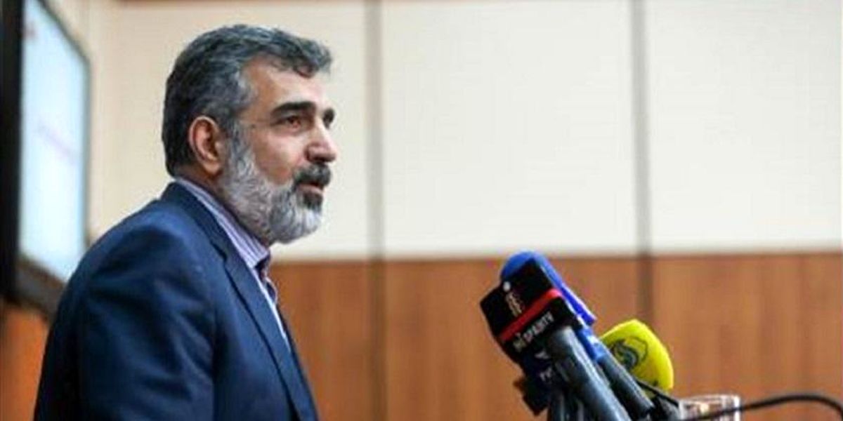 نشست خبری سخنگوی سازمان انرژی اتمی امروز برگزار نمی‌شود