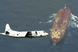 ژاپن ۲ هواپیمای شناسایی به منطقه اعزام کرد