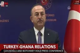 چاووش‌اوغلو: فرانسه به آشوب‌ها در لیبی دامن می‌زند