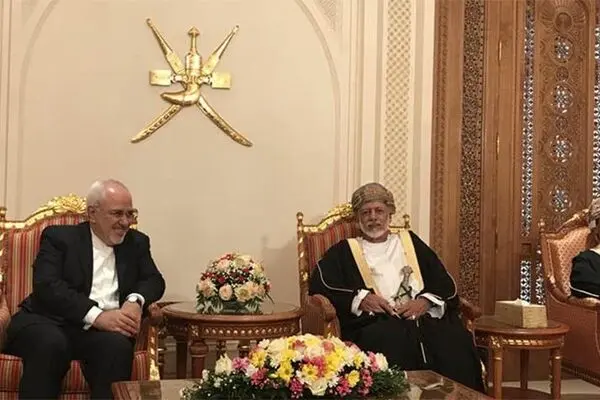 تسلیت و تبریک ظریف به عُمان