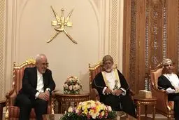تسلیت و تبریک ظریف به عُمان
