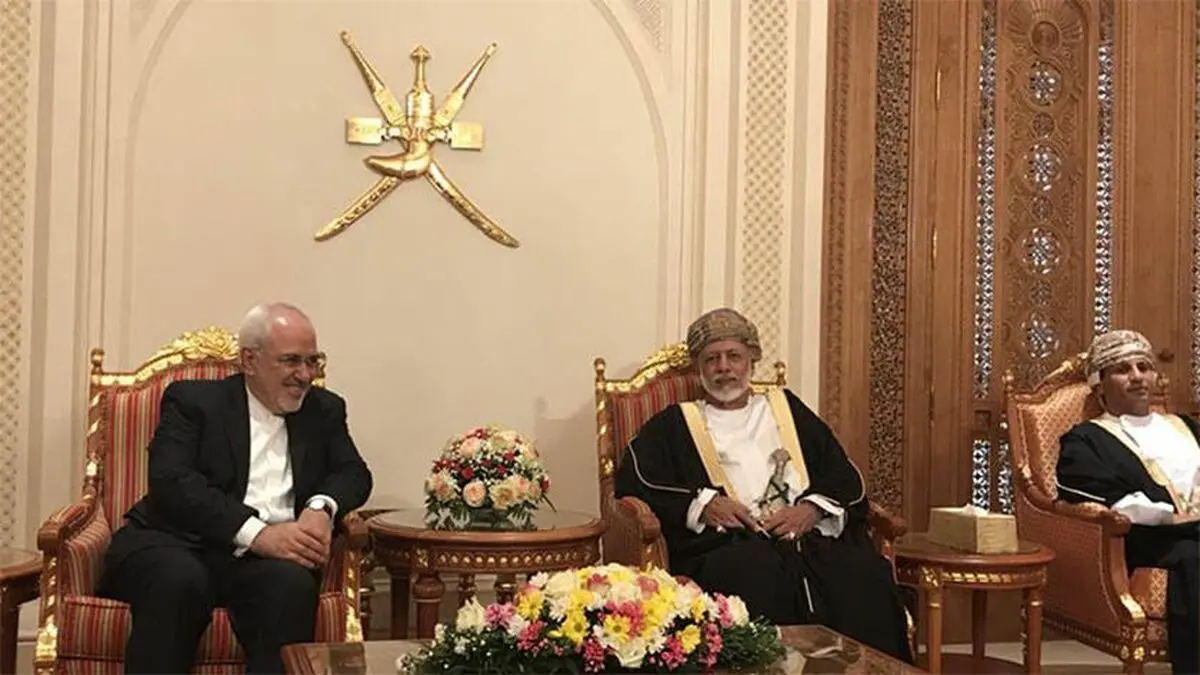 تسلیت و تبریک ظریف به عُمان