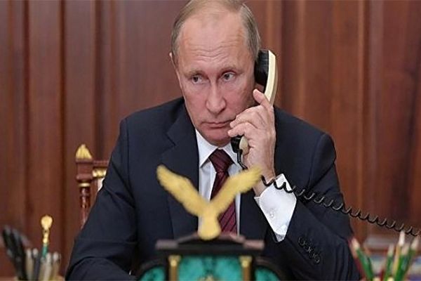 تماس تلفنی پوتین با بن‌زاید و امیر قطر با موضوعیت لیبی