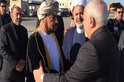 ظریف وارد عمان شد