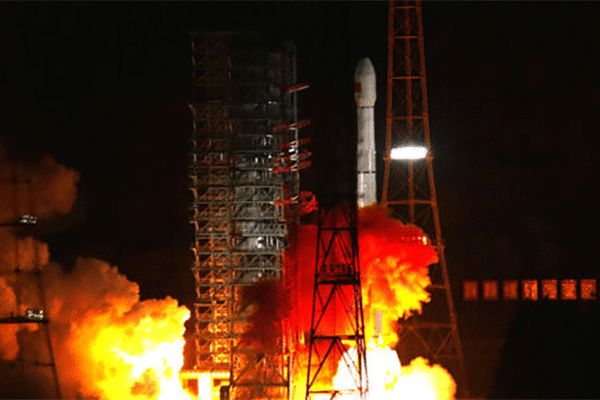 چین یک ماهواره مرموز به مدار زمین پرتاب کرد