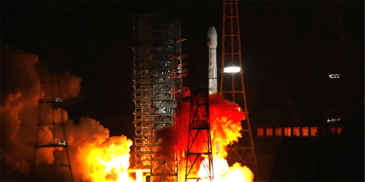 چین یک ماهواره مرموز به مدار زمین پرتاب کرد