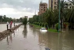 آماده‌باش آبی در هرمزگان