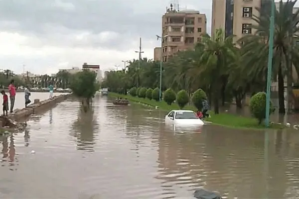 آماده‌باش آبی در هرمزگان