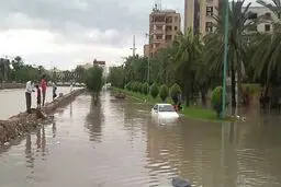 آماده‌باش آبی در هرمزگان