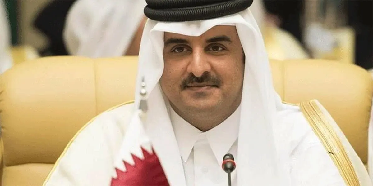 امیر قطر وارد تهران شد