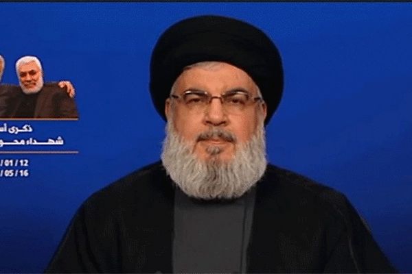 سید حسن نصرالله: هیچ کشوری به جز ایران جرات حمله به پایگاه‌های آمریکا را نداشت
