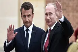 تأکید پوتین و ماکرون بر «لزوم حفظ برجام»