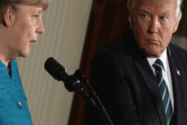 برلین زیر اهرم فشار سیاست‌های ترامپ در خاورمیانه