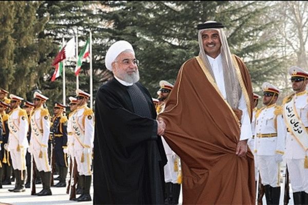 روحانی:کمیسیون ایران و قطر تشکیل می شود