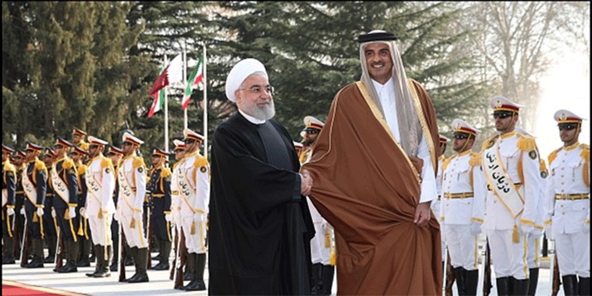 روحانی:کمیسیون ایران و قطر تشکیل می شود
