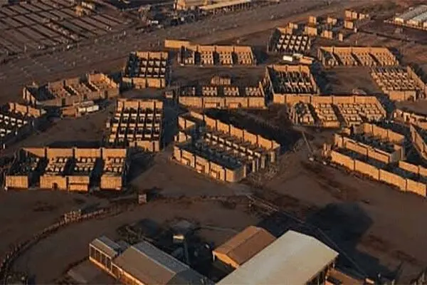 شلیک ۸ موشک به پایگاه هوایی بلد عراق