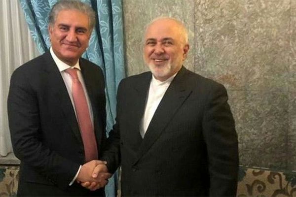 دیدار وزیران امور خارجه ایران و پاکستان