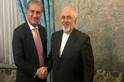 دیدار وزیران امور خارجه ایران و پاکستان