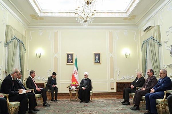 روحانی: ایران به دنبال شعله‌ور کردن جنگ در منطقه نیست