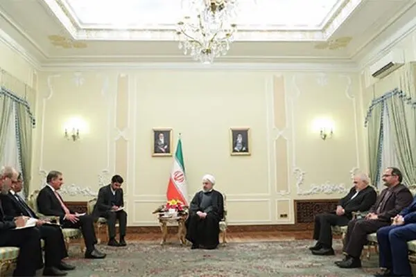 روحانی: ایران به دنبال شعله‌ور کردن جنگ در منطقه نیست