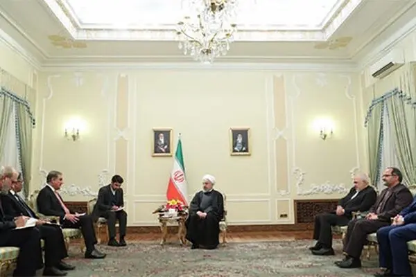 روحانی: ایران به دنبال شعله‌ور کردن جنگ در منطقه نیست