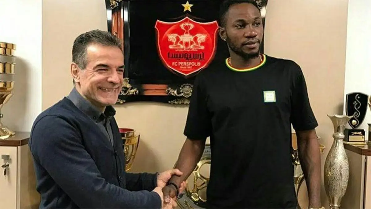 اوساگونا رسما به پرسپولیس پیوست