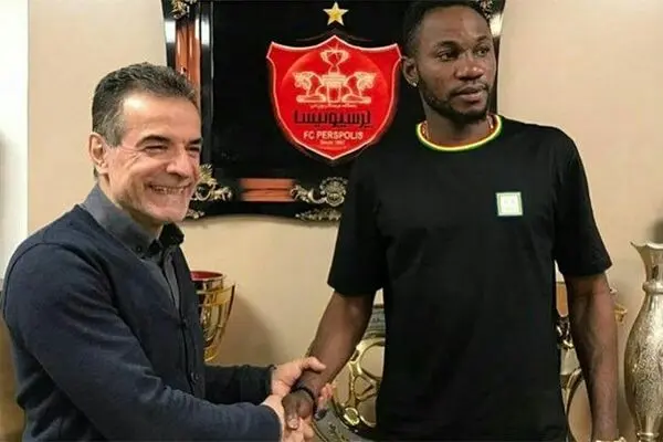 اوساگونا رسما به پرسپولیس پیوست