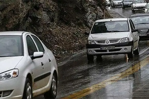 سامانه جدید بارشی وارد کشور شد