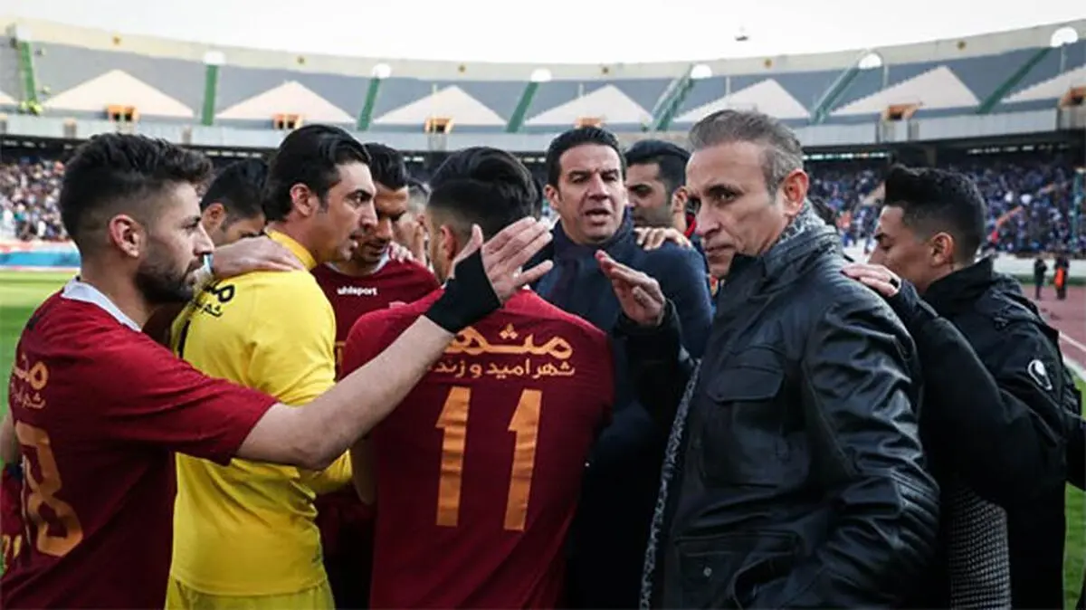 گل‌محمدی سرمربی پرسپولیس شد