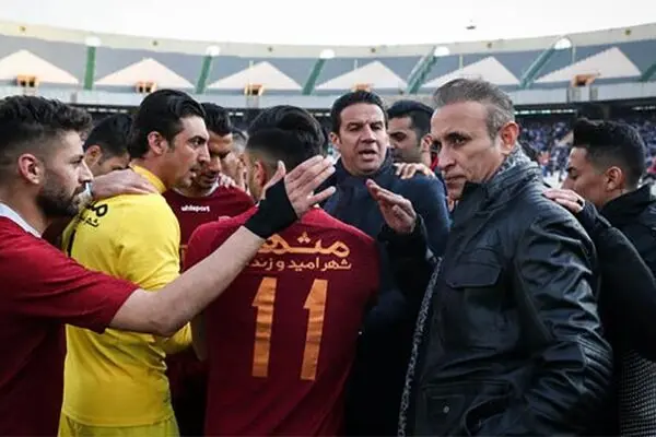 گل‌محمدی سرمربی پرسپولیس شد
